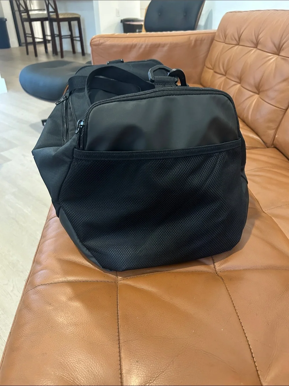 Black Nike Duffel Bag